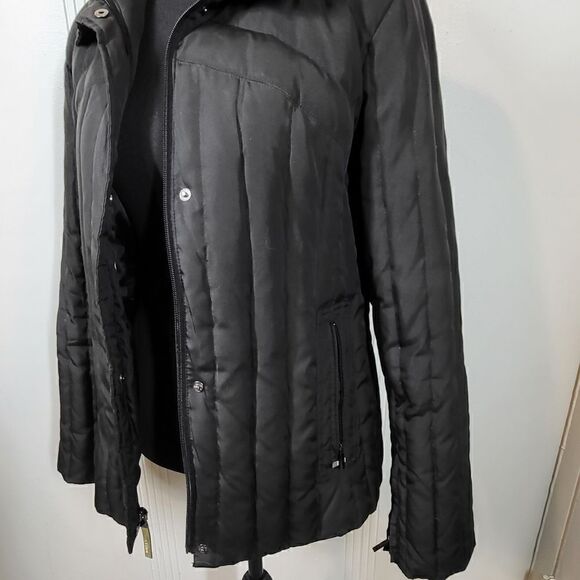 Kenneth Cole Reaction Women's Lightweight Puffer Jacket / Coat - Picture 9 of 14